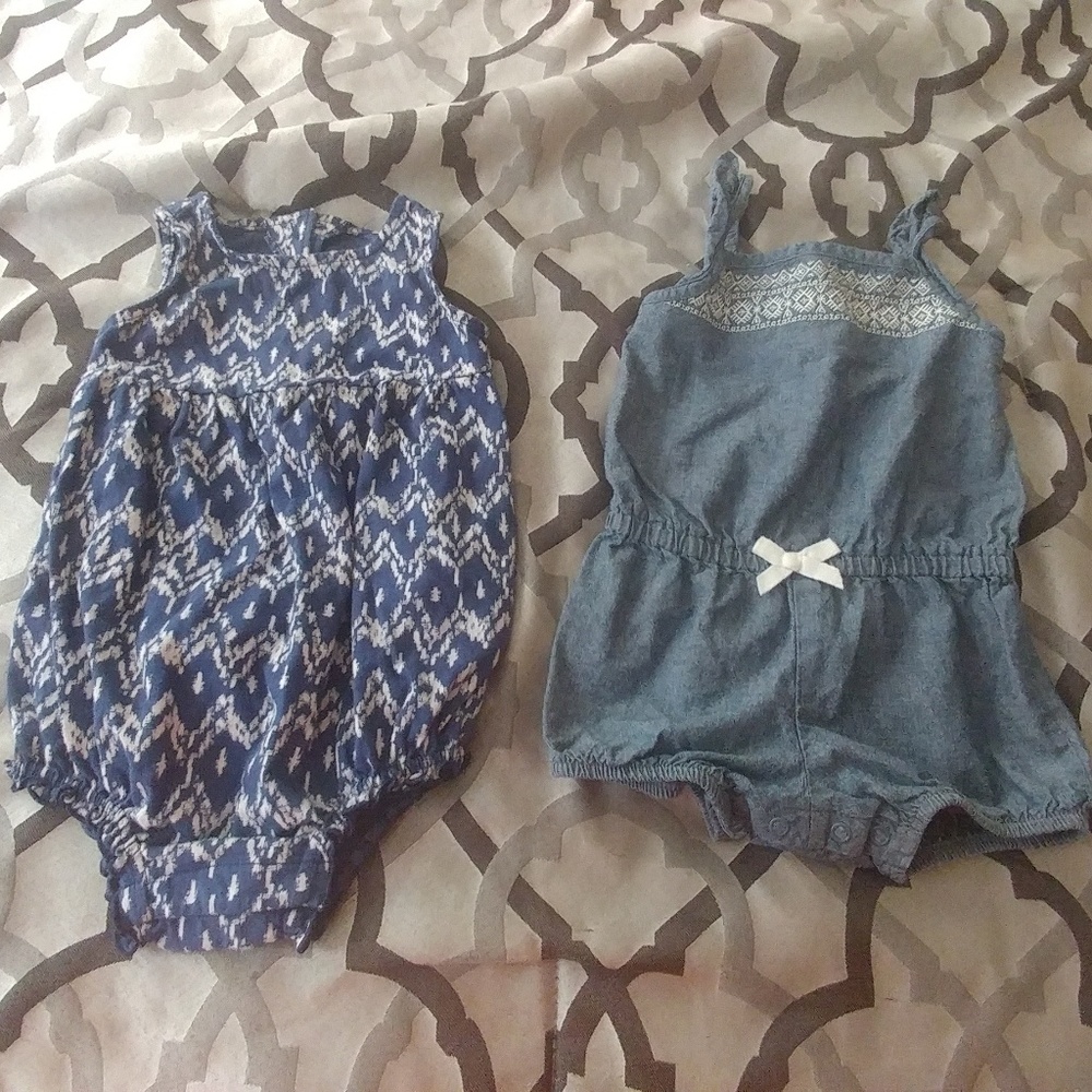 Baby Rompers